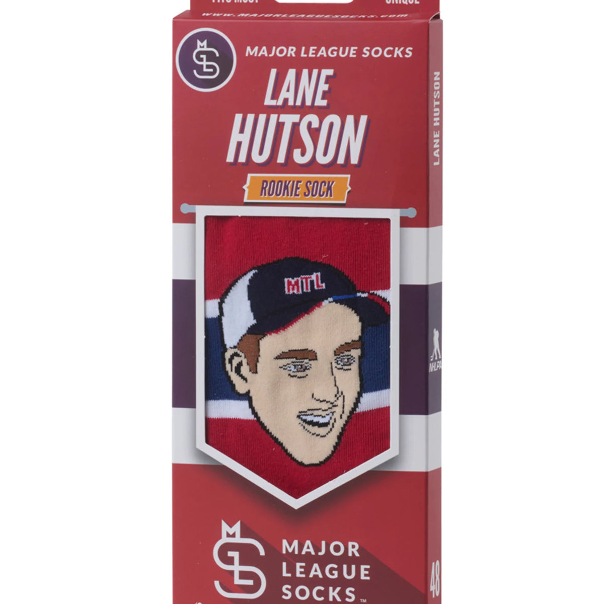 Lane Hutson Rookie Edition Socks - Major League Socks – Men Are From Mars