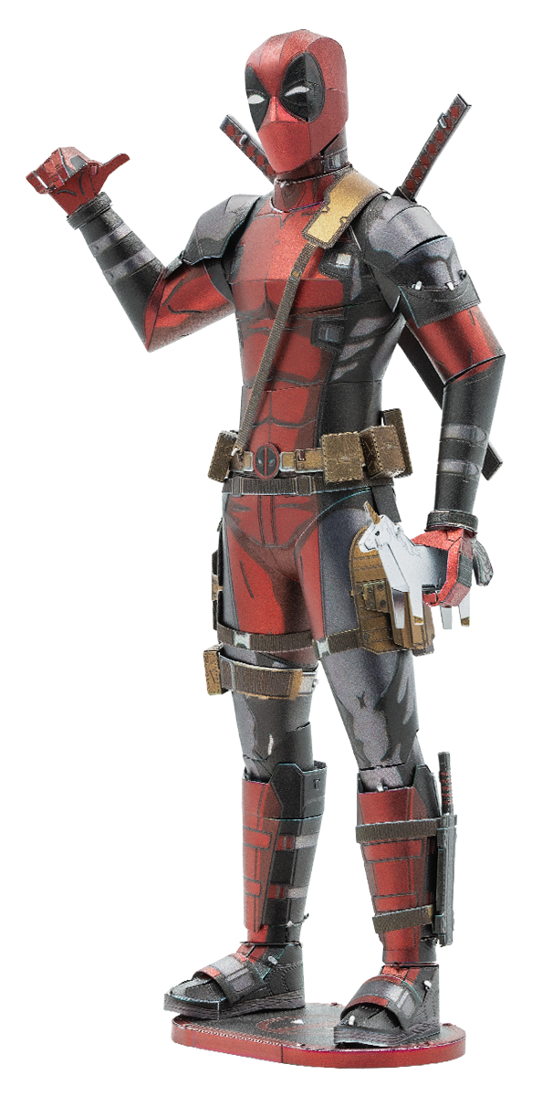 Metal Earth Deadpool Marvel Metal Model Kit – Men Are From Mars