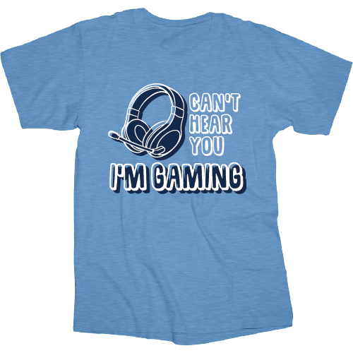 I m Gaming T Shirt