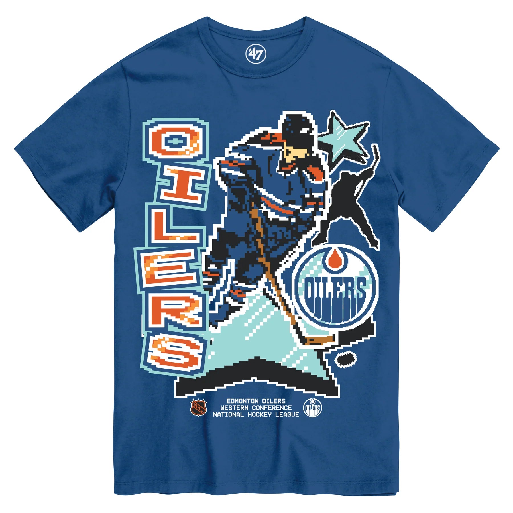 Edmonton oilers t shirt on sale